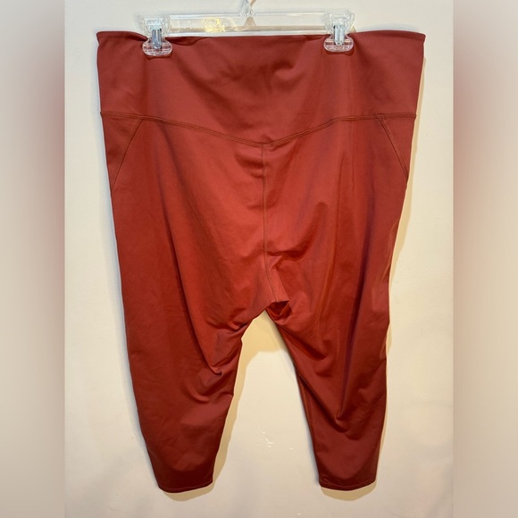 Girlfriend Collective Rust Compressive High-Rise Legging‎ Sz 5X - Picture 2 of 6